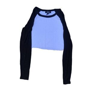 1. SWS Essentials Long Sleeve Crop Top Small